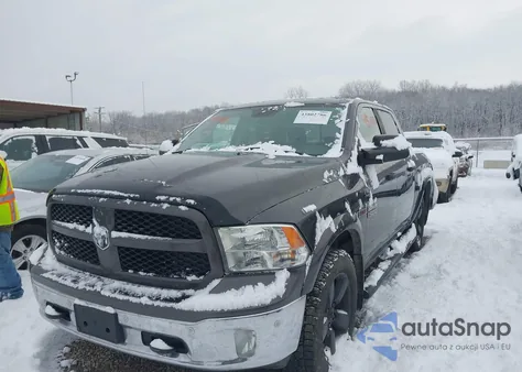 2016 Ram 1500 Slt z USA, uszkodzony, nr VIN 1C6RR7LM0GS320221